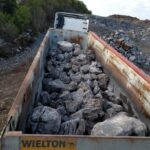 28t Tipper Load Weathered Limestone - Image 10